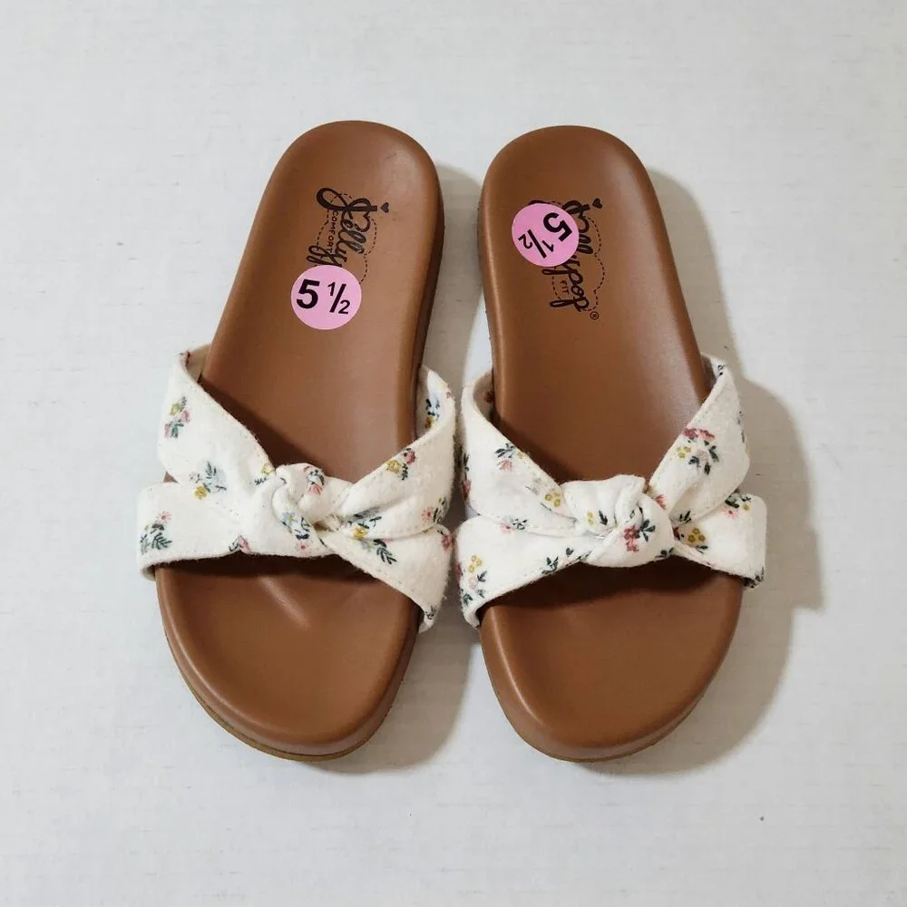 Jellypop floral sandal Size 5.5